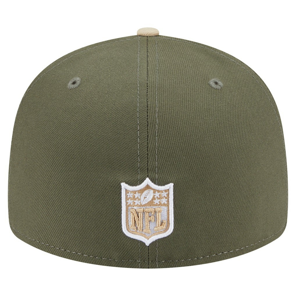 Dallas Cowboys 2-Tone Color Pack Split Panel 59FIFTY Fitted Hat | NFL Discount