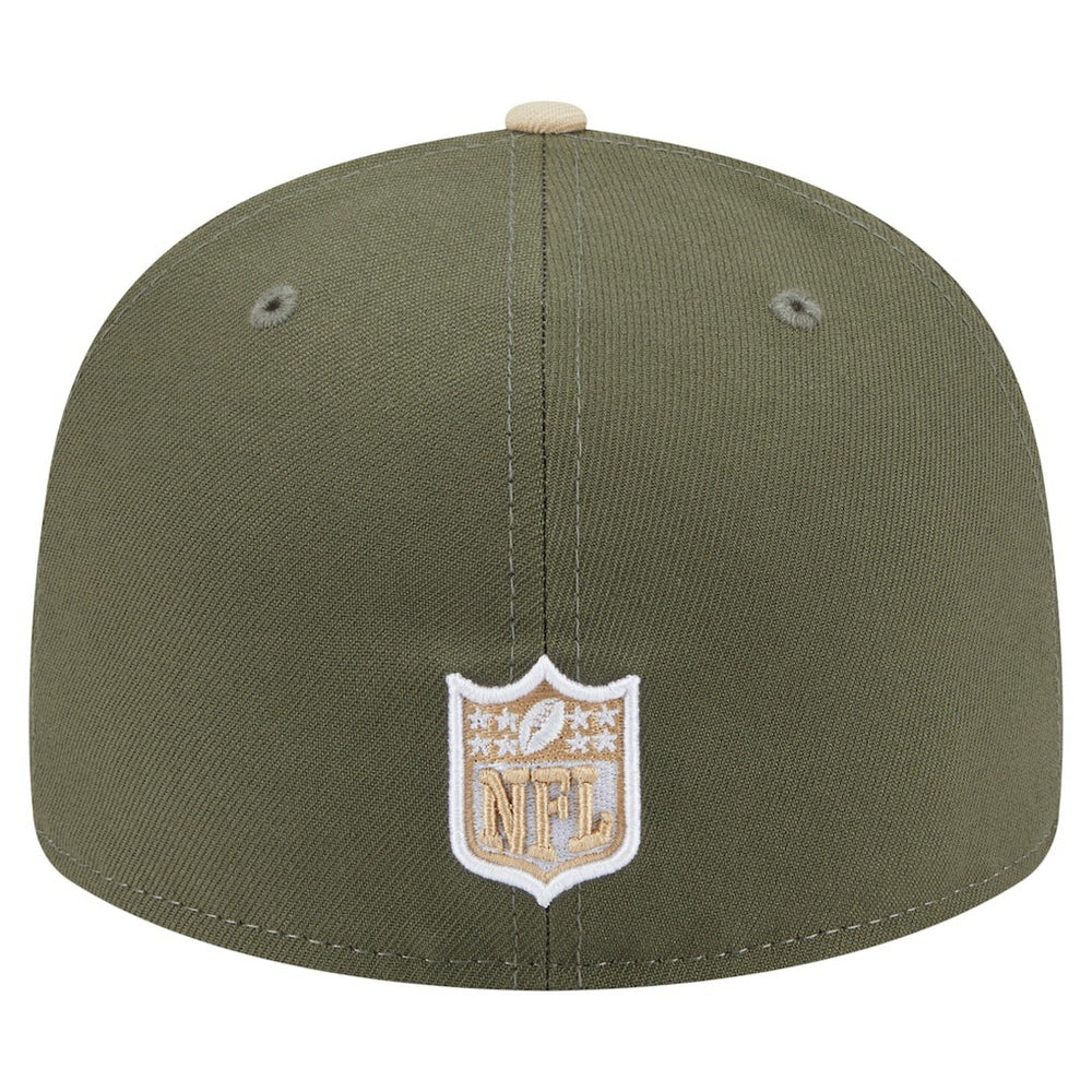 Dallas Cowboys 2-Tone Color Pack Split Panel 59FIFTY Fitted Hat | NFL Discount