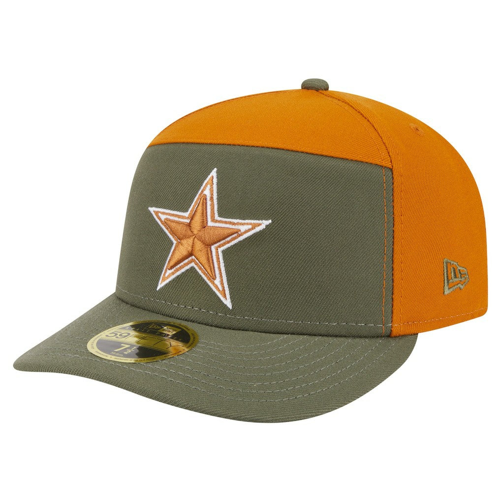 Dallas Cowboys 2-Tone Color Pack Split Panel 59FIFTY Fitted Hat | NFL US