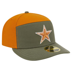 Dallas Cowboys 2-Tone Color Pack Split Panel 59FIFTY Fitted Hat | NFL US