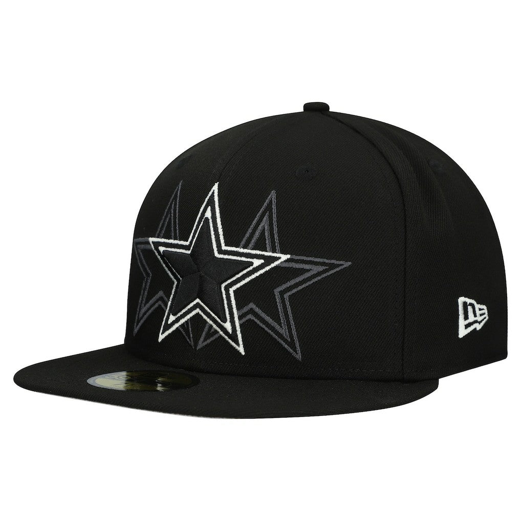 Dallas Cowboys Tri-Hit 59FIFTY Fitted Hat | NFL Sale