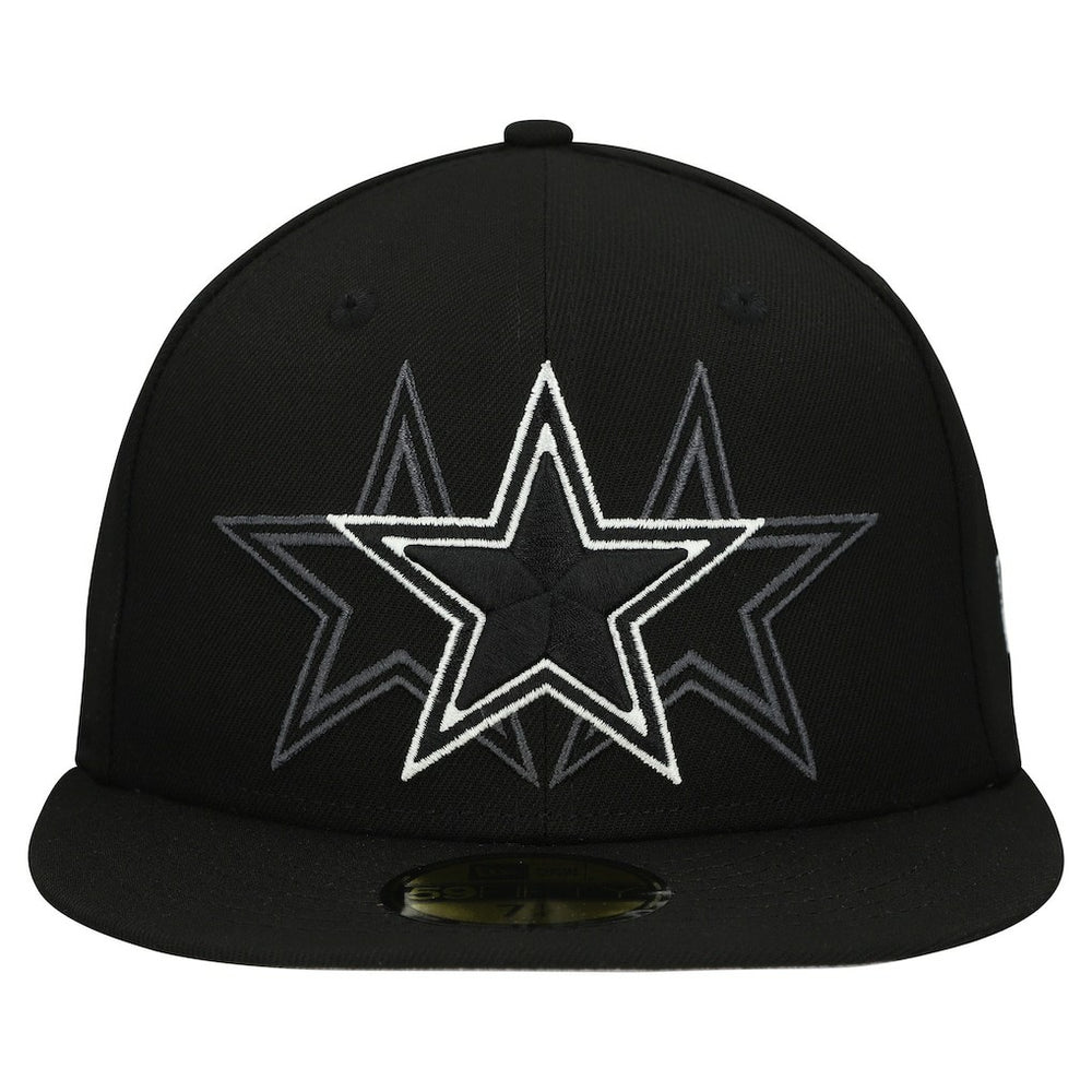Dallas Cowboys Tri-Hit 59FIFTY Fitted Hat | NFL Sale