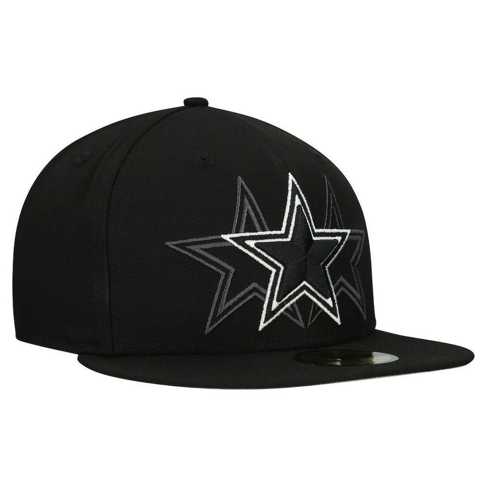 Dallas Cowboys Tri-Hit 59FIFTY Fitted Hat | NFL Sale