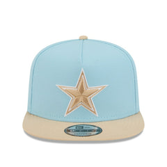 Dallas Cowboys Two-Tone Color Pack A-Frame 9FIFTY Snapback Hat | NFL New