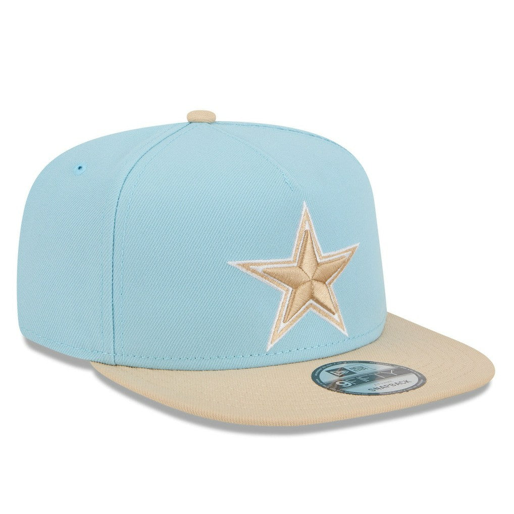 Dallas Cowboys Two-Tone Color Pack A-Frame 9FIFTY Snapback Hat | NFL New