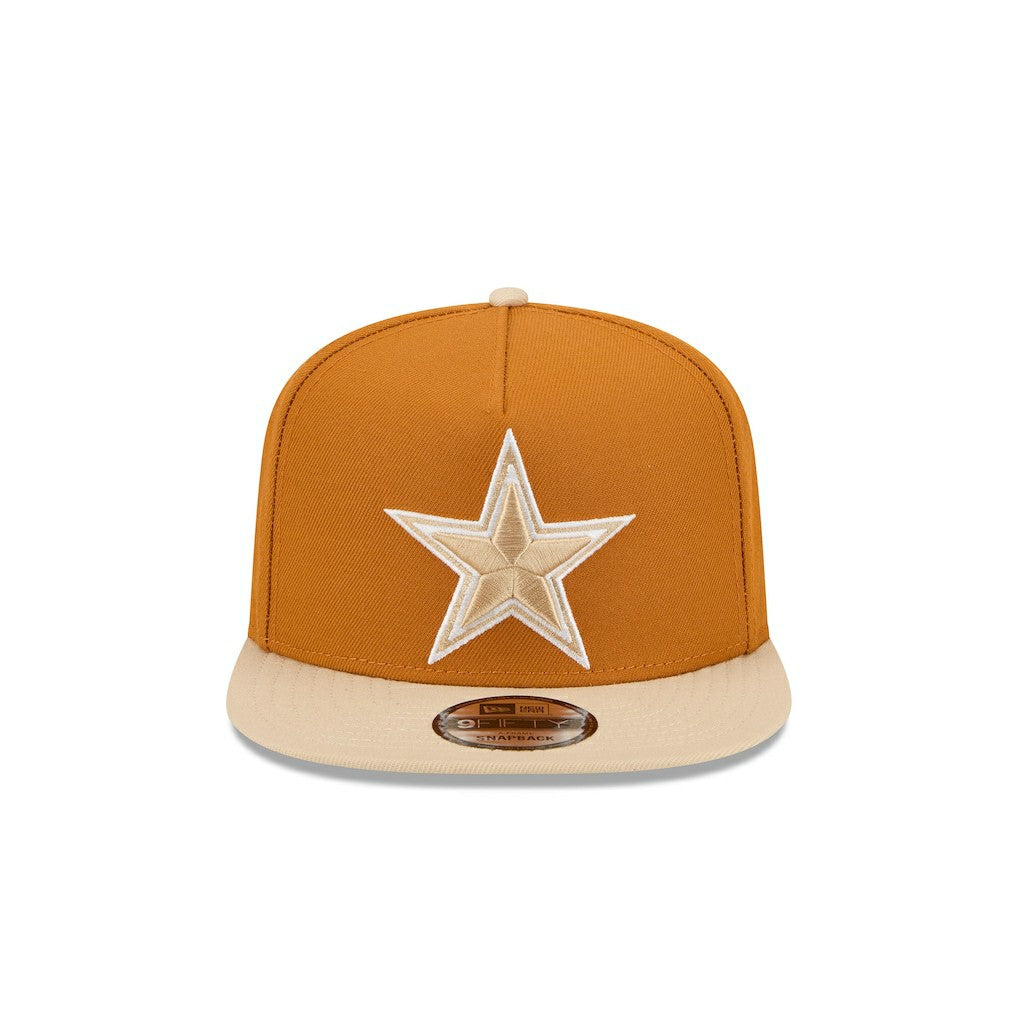 Dallas Cowboys Two-Tone Color Pack A-Frame 9FIFTY Snapback Hat | NFL Near me
