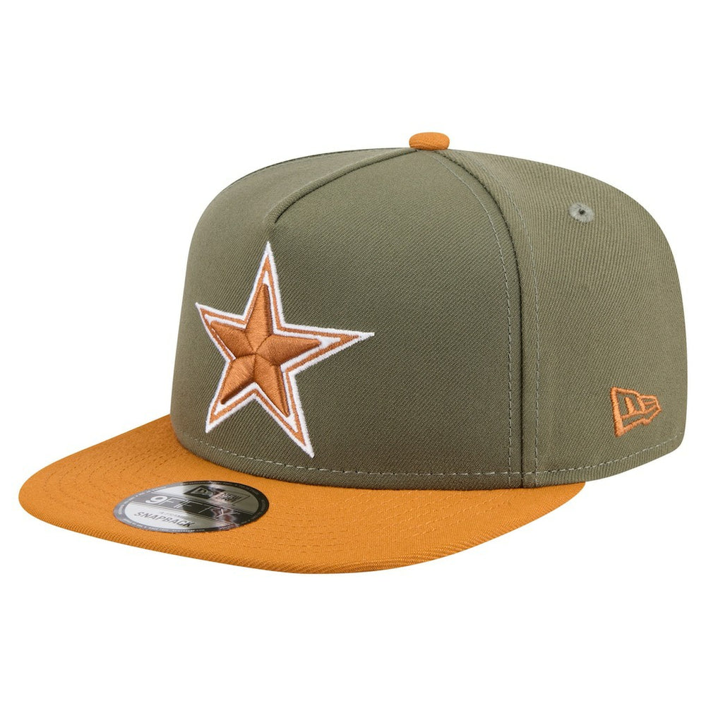 Dallas Cowboys Two-Tone A-Frame 9FIFTY Snapback Hat | NFL Discount