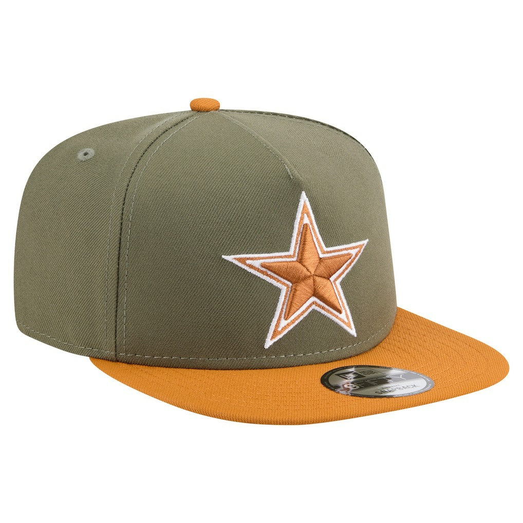 Dallas Cowboys Two-Tone A-Frame 9FIFTY Snapback Hat | NFL Discount