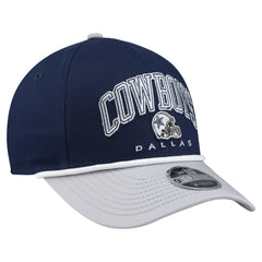Dallas Cowboys Youth Arch COOLERA 9FORTY A-Frame Adjustable Hat | NFL New