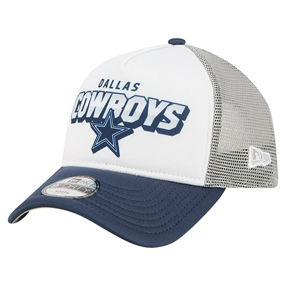 Dallas Cowboys Youth Streak 9FORTY A-Frame Adjustable Hat | NFL Near me
