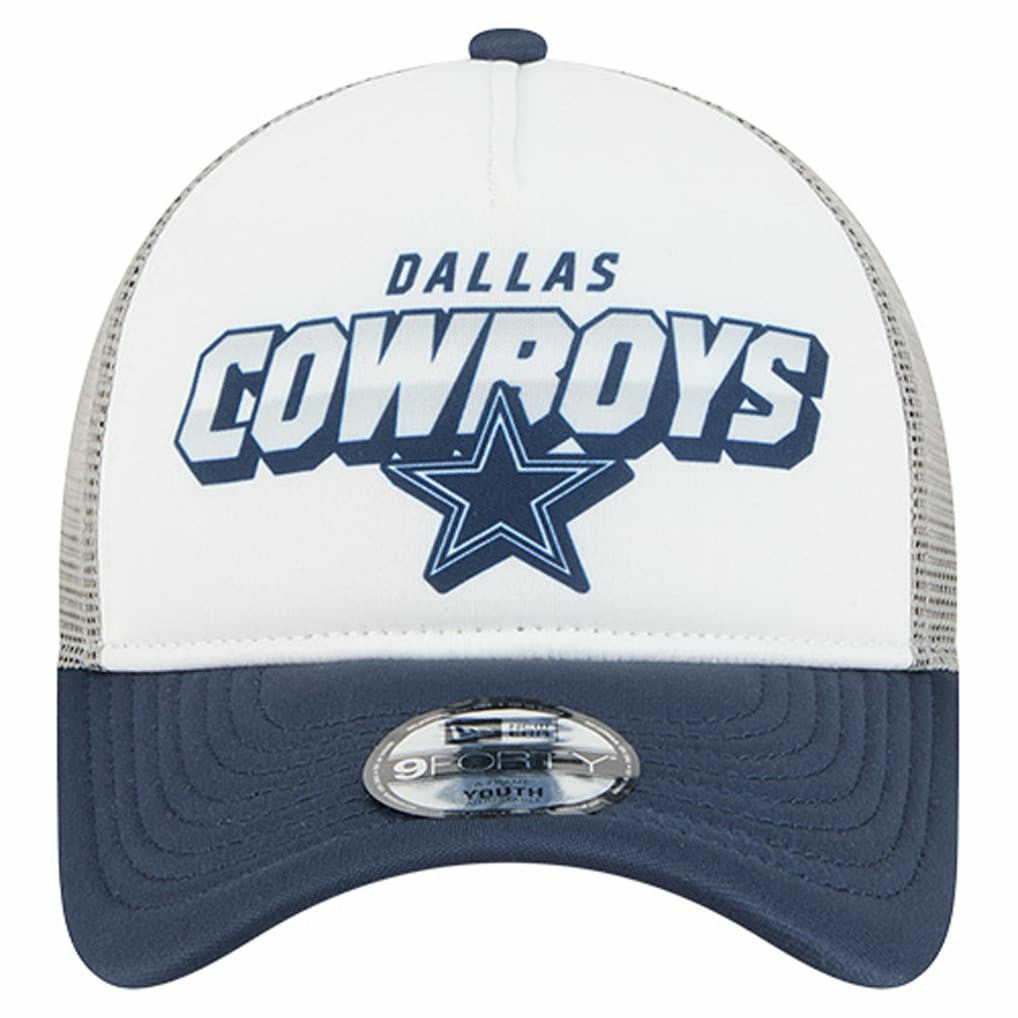 Dallas Cowboys Youth Streak 9FORTY A-Frame Adjustable Hat | NFL Near me
