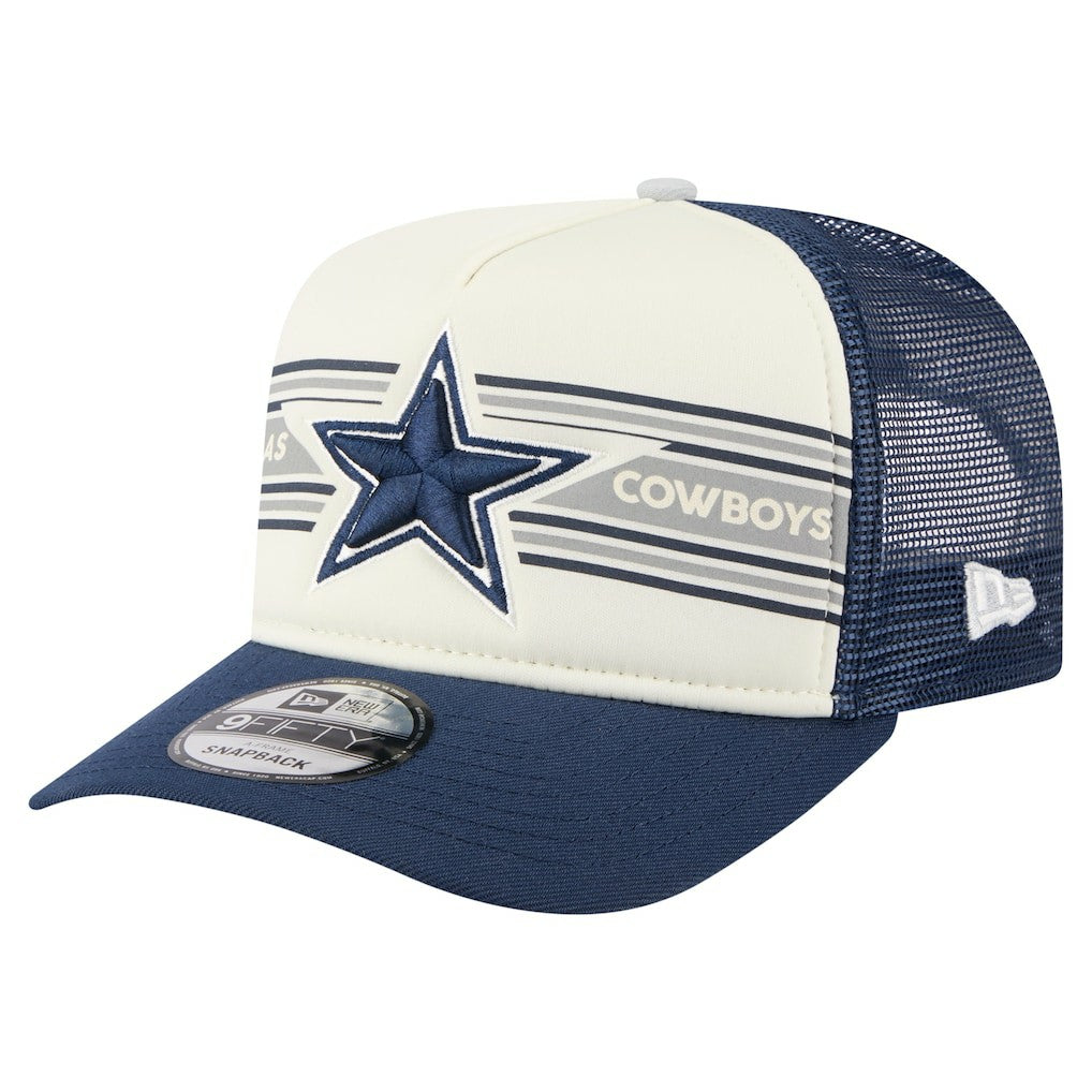 Dallas Cowboys Youth Banner A-Frame 9FIFTY Trucker Snapback Hat | NFL On sale