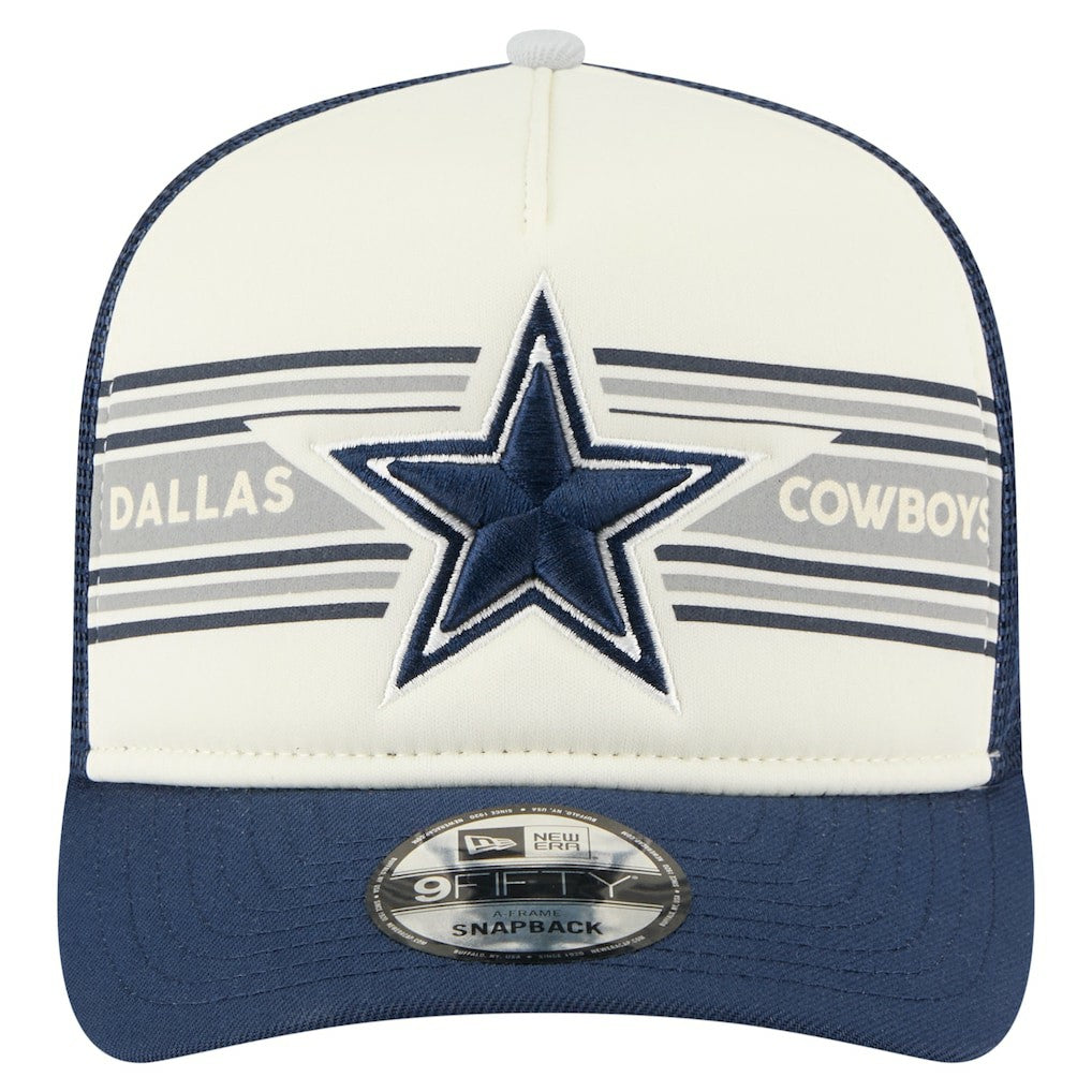 Dallas Cowboys Youth Banner A-Frame 9FIFTY Trucker Snapback Hat | NFL On sale