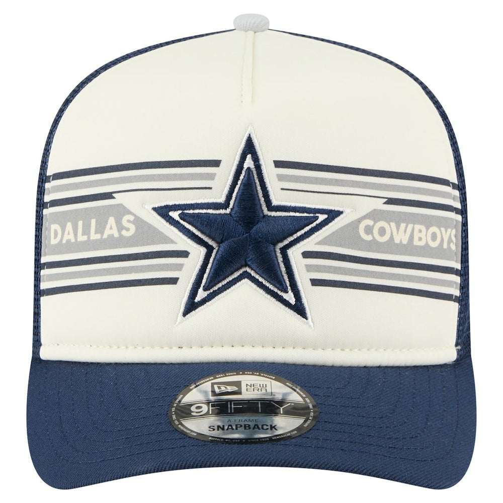 Dallas Cowboys Youth Banner A-Frame 9FIFTY Trucker Snapback Hat | NFL On sale