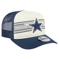 Dallas Cowboys Youth Banner A-Frame 9FIFTY Trucker Snapback Hat | NFL On sale