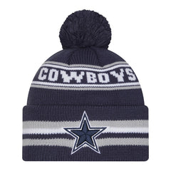 Dallas Cowboys Youth Classic Cuffed Knit Hat with Pom | NFL Discount