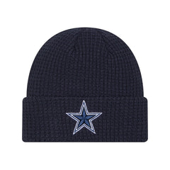Dallas Cowboys Youth Waffle Cuffed Knit Hat | NFL Hot
