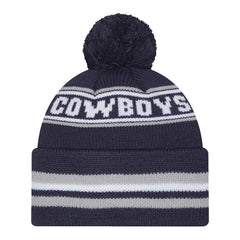 Dallas Cowboys Pre-School Classic Cuffed Knit Hat with Pom | NFL Online