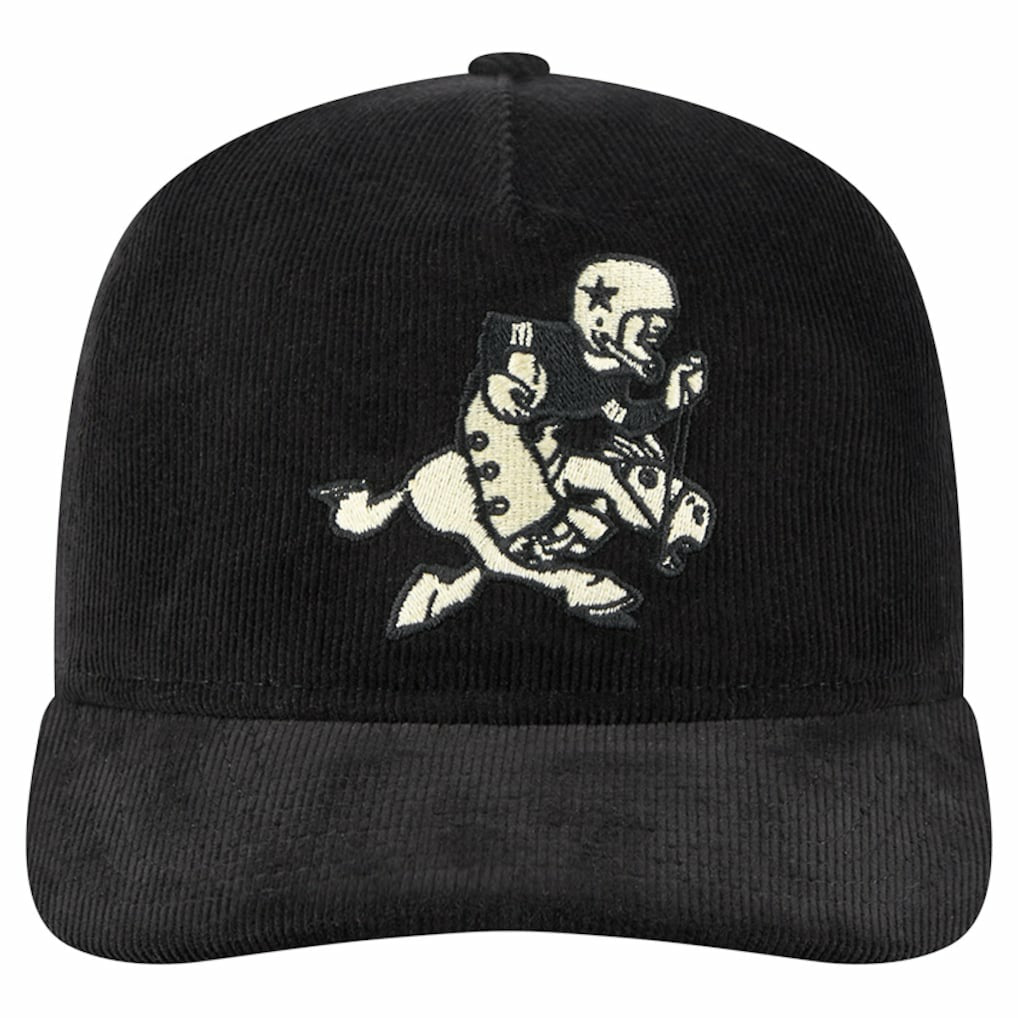 Dallas Cowboys Retro Joe Nostalgic Corduroy Golfer Adjustable Hat | NFL Sale