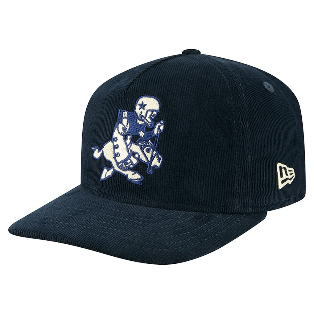 Dallas Cowboys Retro Joe Nostalgic Corduroy Golfer Adjustable Hat | NFL Near me