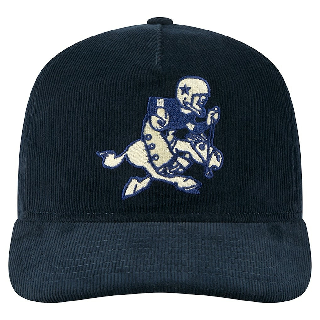 Dallas Cowboys Retro Joe Nostalgic Corduroy Golfer Adjustable Hat | NFL Near me