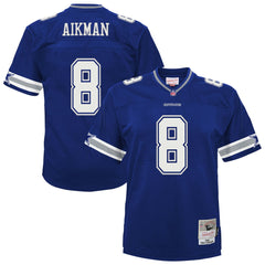 Dallas Cowboys Troy Aikman  Preschool 1996 Retired Player Legacy Jersey | NFL Hot
