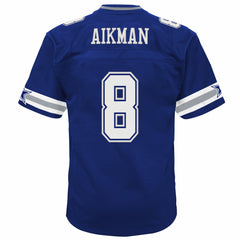 Dallas Cowboys Troy Aikman  Preschool 1996 Retired Player Legacy Jersey | NFL Hot
