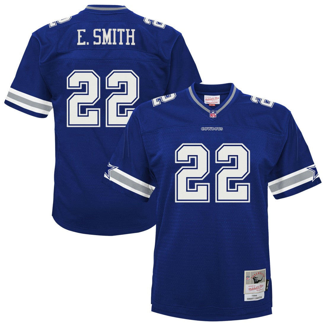 Dallas Cowboys Emmitt Smith  Preschool 1996 Retired Player Legacy Jersey | NFL Near me