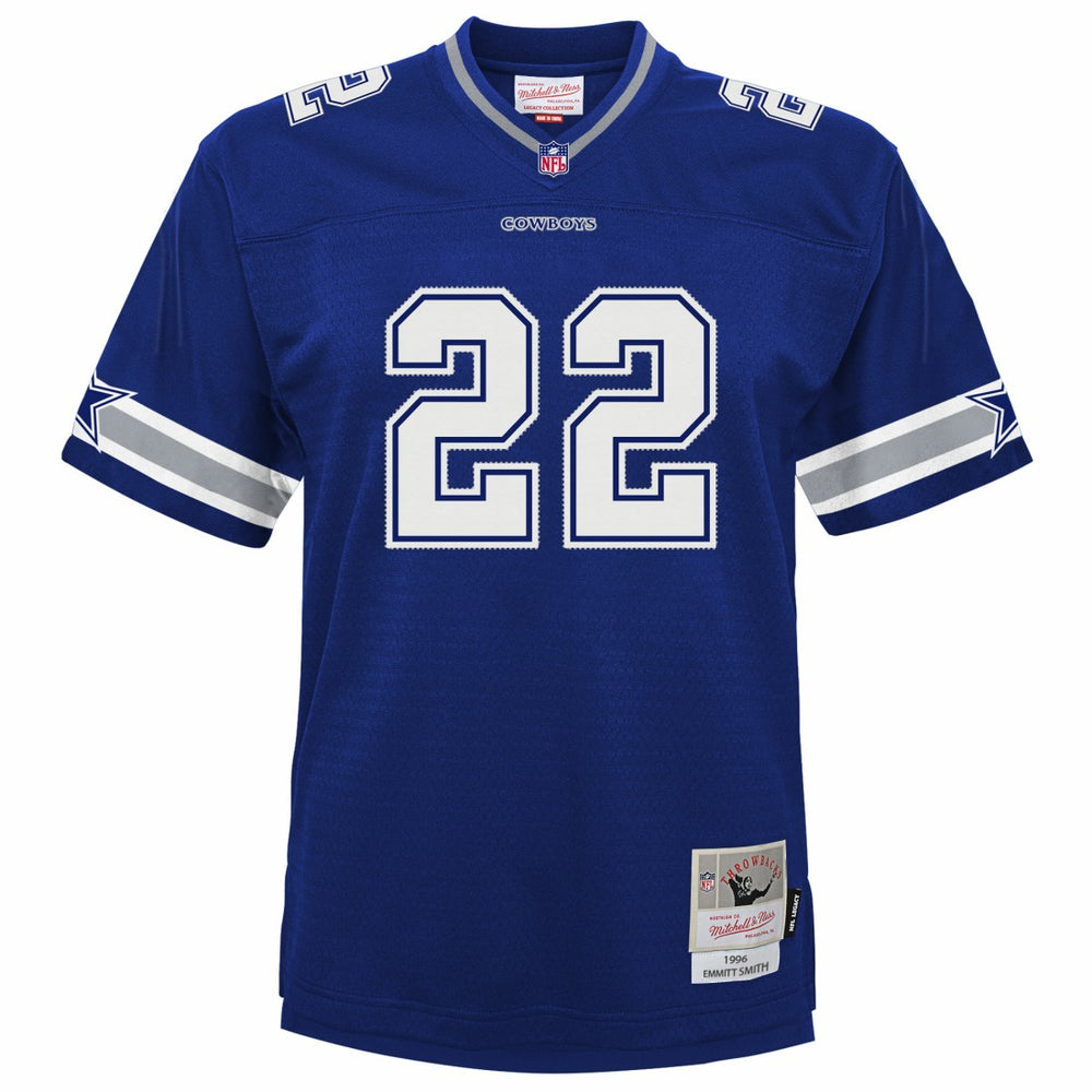Dallas Cowboys Emmitt Smith  Preschool 1996 Retired Player Legacy Jersey | NFL Near me