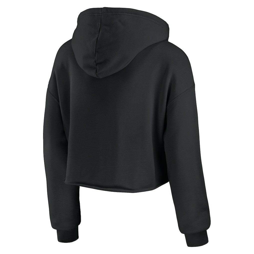 Atlanta Falcons WEAR by Erin Andrews Women's Domestic Cropped Pullover Hoodie | NFL New