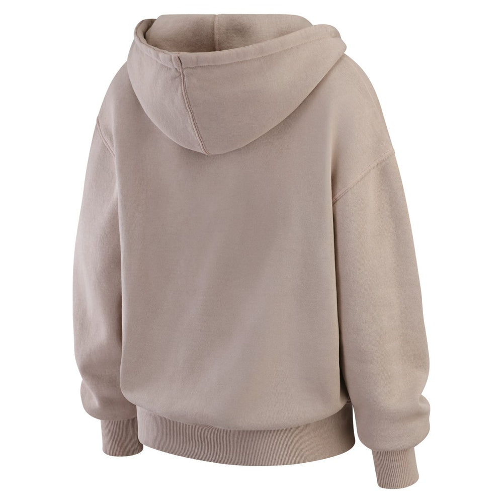 Detroit Lions WEAR by Erin Andrews Women's Washed Pullover Crewdie | NFL Hot
