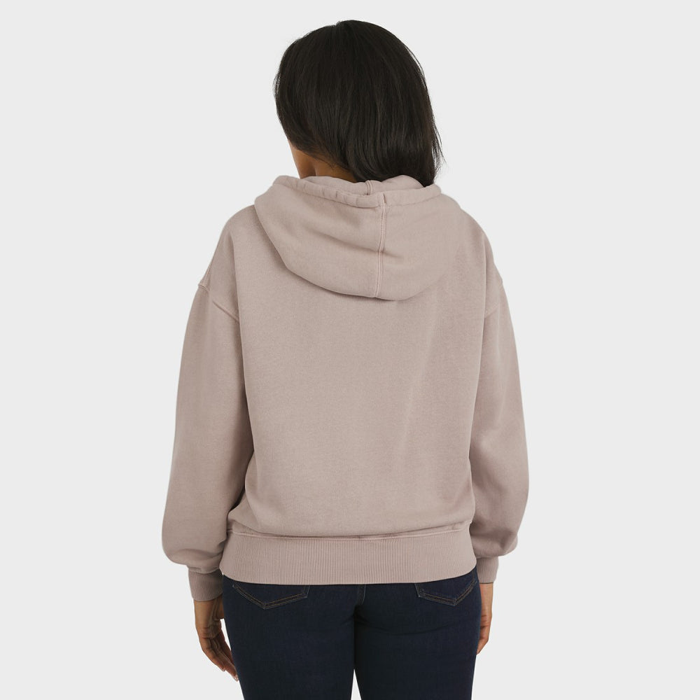 Detroit Lions WEAR by Erin Andrews Women's Washed Pullover Crewdie | NFL Hot