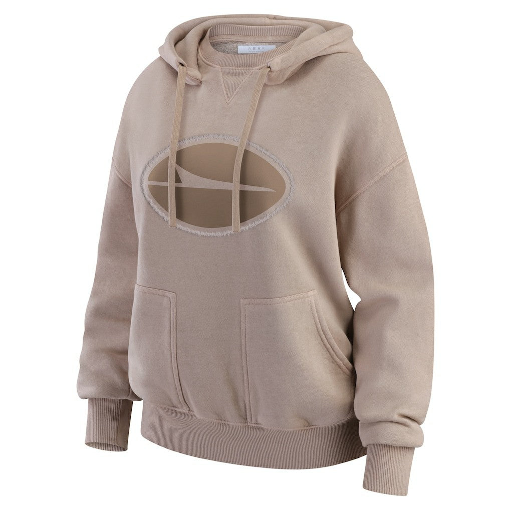 New York Jets WEAR by Erin Andrews Women's Washed Pullover Crewdie | NFL Online