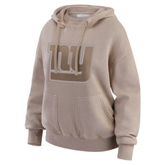New York Giants WEAR by Erin Andrews Women's Washed Pullover Crewdie | NFL Near me