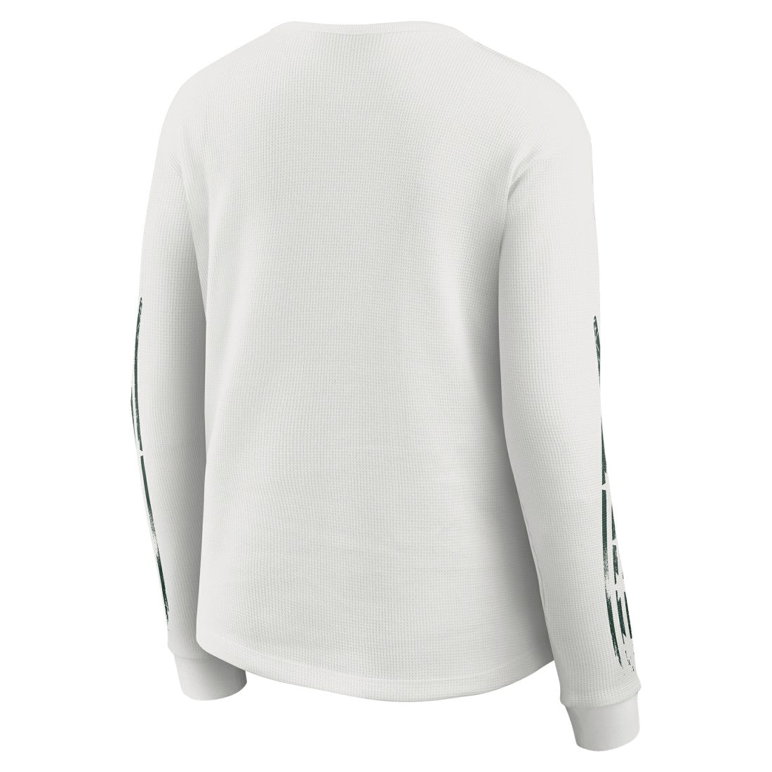 Green Bay Packers WEAR by Erin Andrews Women's Graphic Waffle Long-Sleeve T-Shirt | NFL New