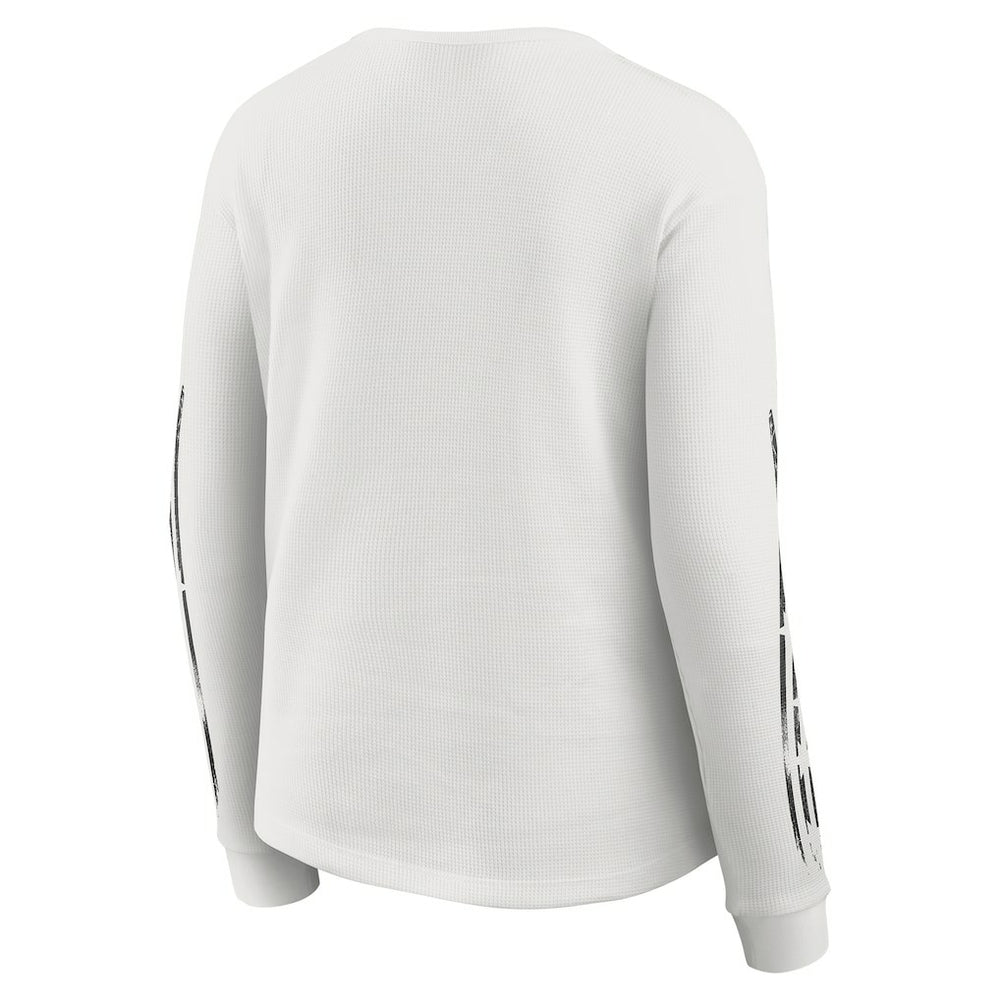 Cincinnati Bengals WEAR by Erin Andrews Women's Graphic Waffle Long-Sleeve T-Shirt | NFL On sale