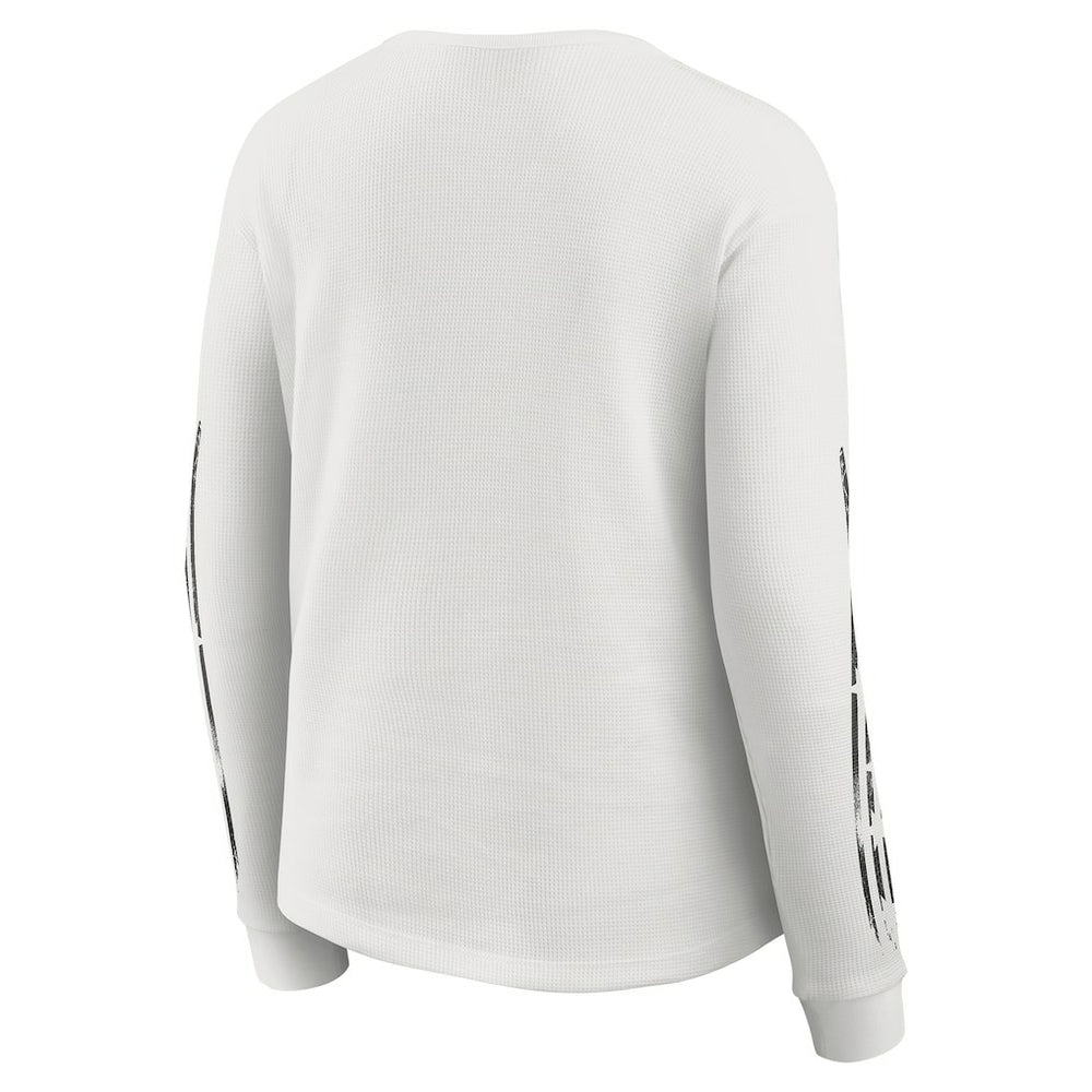 Pittsburgh Steelers WEAR by Erin Andrews Women's Graphic Waffle Long-Sleeve T-Shirt | NFL Near me