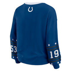 Indianapolis Colts WEAR by Erin Andrews Women's Sport Long-Sleeve T-Shirt | NFL Sale