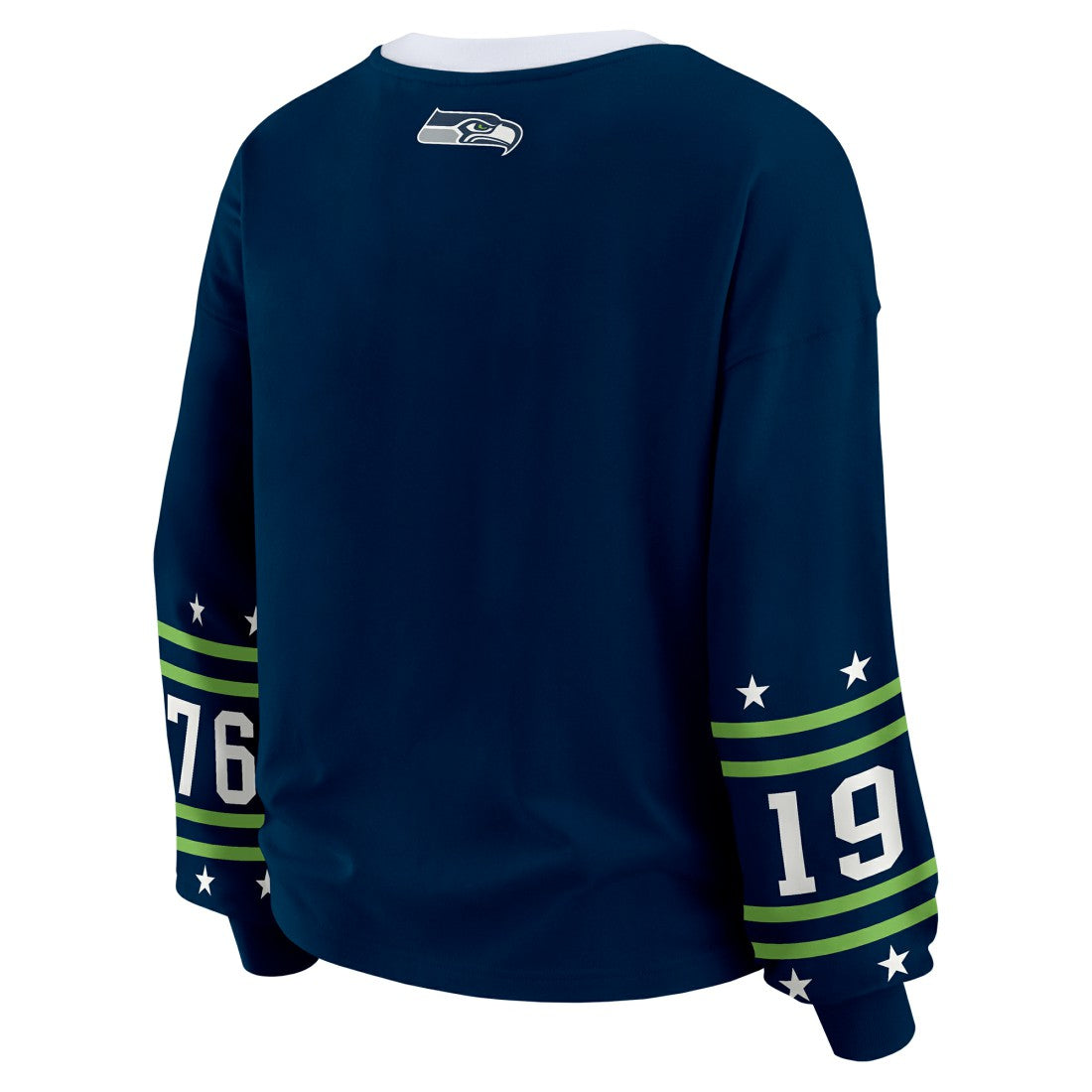 Seattle Seahawks WEAR by Erin Andrews Women's Sport Long-Sleeve T-Shirt | NFL Discount