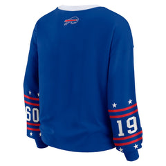Buffalo Bills WEAR by Erin Andrews Women's Sport Long-Sleeve T-Shirt | NFL Discount
