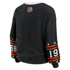 Cincinnati Bengals WEAR by Erin Andrews Women's Sport Long-Sleeve T-Shirt | NFL US