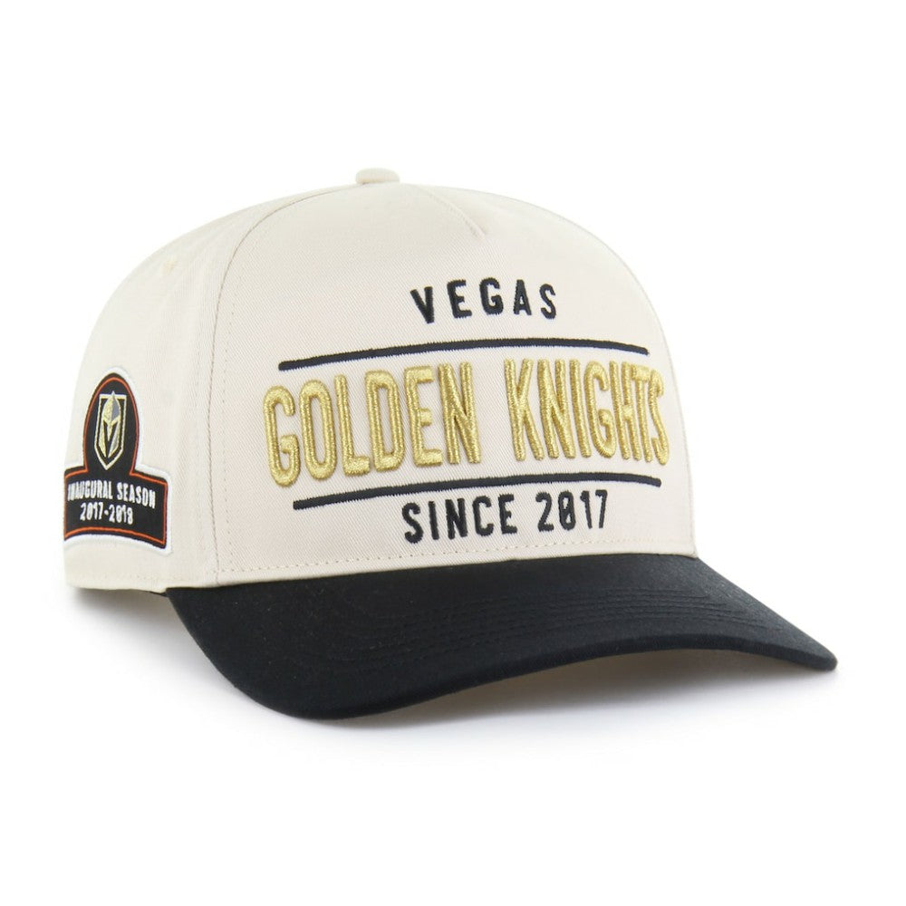 Vegas Golden Knights '47 Expansion Debut Two-Tone Hitch Adjustable Hat -  NHL Hats