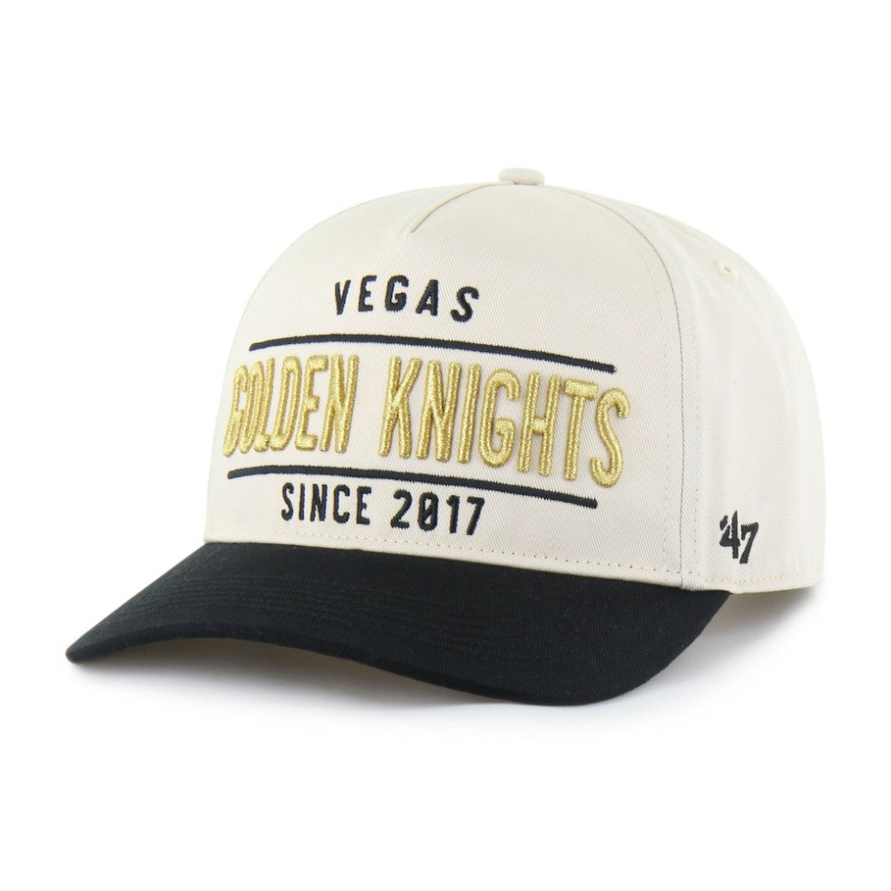 Vegas Golden Knights '47 Expansion Debut Two-Tone Hitch Adjustable Hat -  NHL Hats