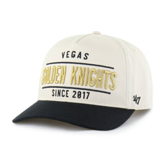 Vegas Golden Knights '47 Expansion Debut Two-Tone Hitch Adjustable Hat -  NHL Hats