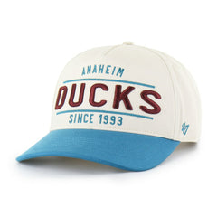 Anaheim Ducks '47 Expansion Debut Two-Tone Hitch Adjustable Hat -  NHL Hats