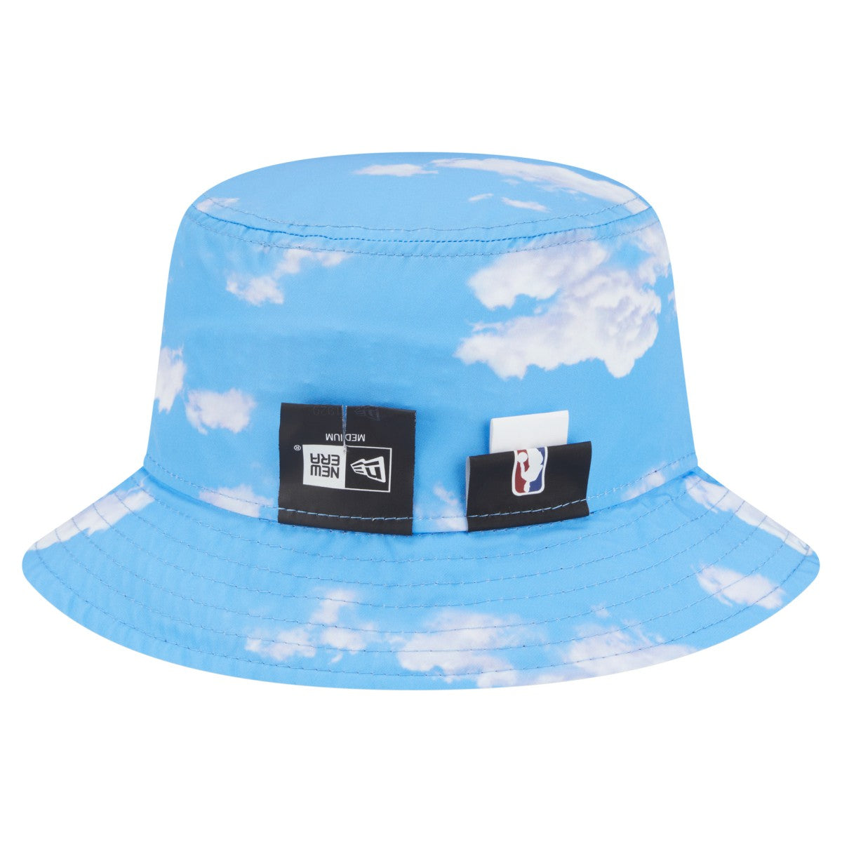 Black/Light Blue New York Knicks Summer Sun and Storm Reversible Bucket Hat | NBA