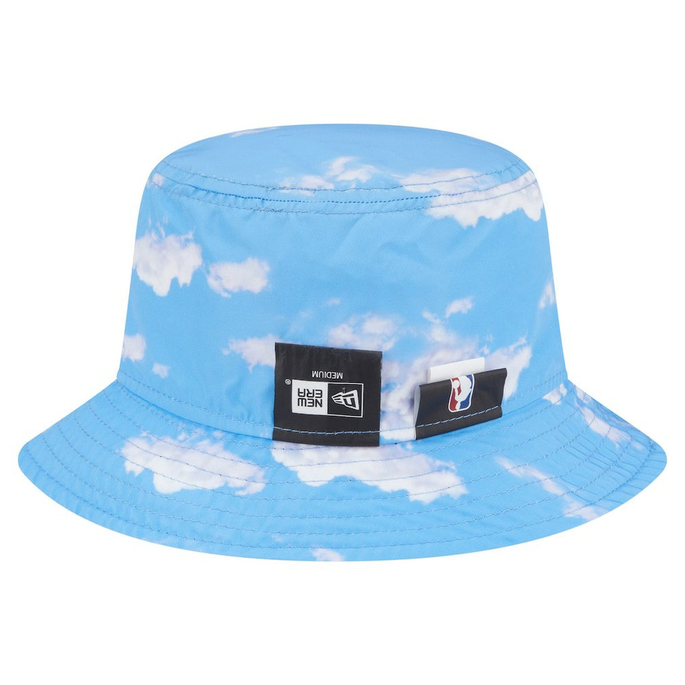 Black/Light Blue Chicago Bulls Summer Sun and Storm Reversible Bucket Hat | NBA