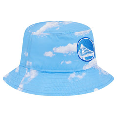 Black/Light Blue Golden State Warriors Summer Sun and Storm Reversible Bucket Hat sale | NBA