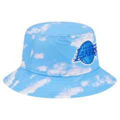 Black/Light Blue Los Angeles Lakers Summer Sun and Storm Reversible Bucket Hat | NBA