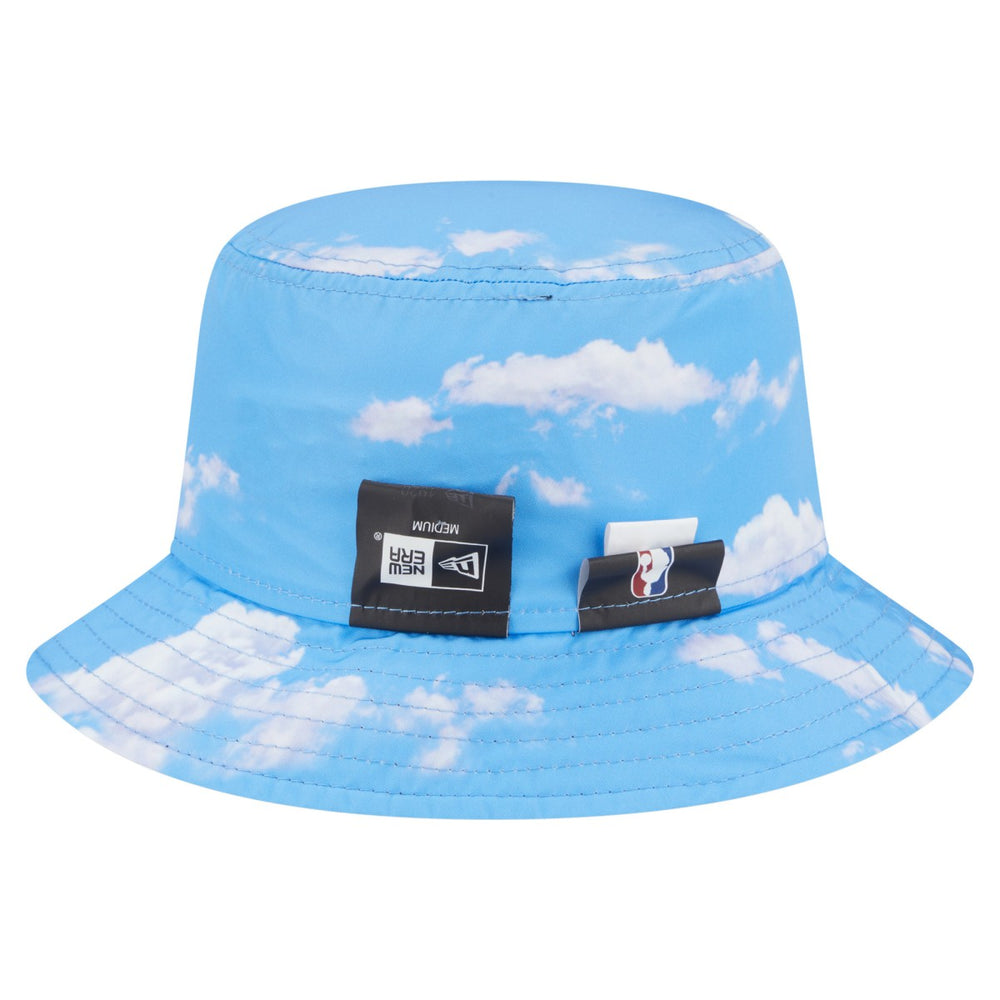 Black/Light Blue Los Angeles Lakers Summer Sun and Storm Reversible Bucket Hat | NBA